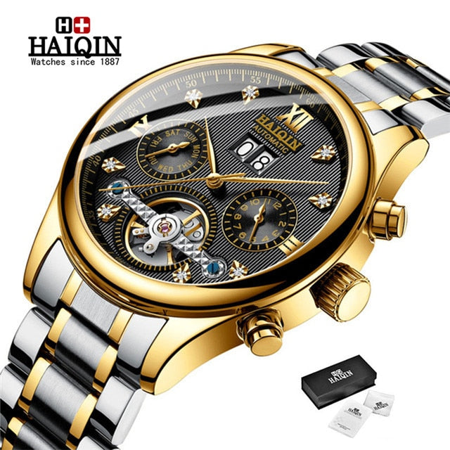 HAIQIN Automatic Mens Watch