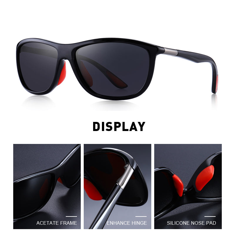 MERRYS Men Polarized Sunglasses - S8310