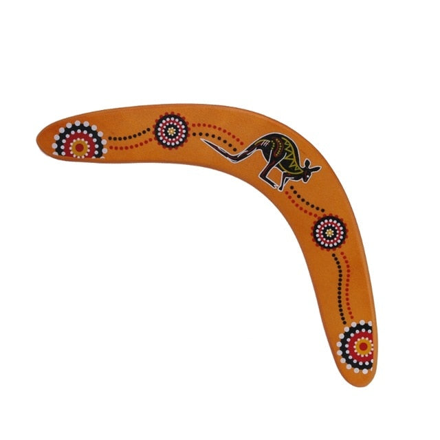 Kangourou Throwback Boomerang en forme de V disque volant lancer attraper jeu de plein air