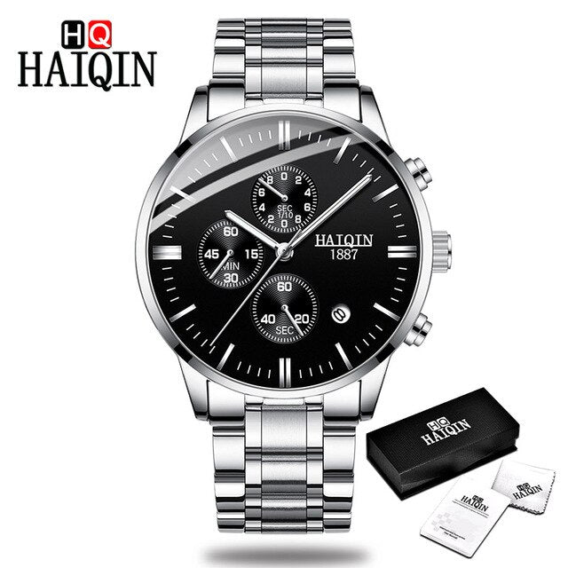 Relojes Hombre Top marque de luxe hommes montres Homme d'affaires Montre à Quartz Date automatique étanche horloge Relogio Masculino Montre Homme