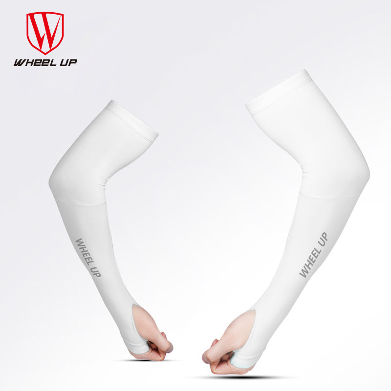 WHEEL UP UV Proof Sunscreen Cycling Sleeves Icecool MTB Bike Arm Protection Armwears Outdoor Riding Sleevelet Bicycle Equipment