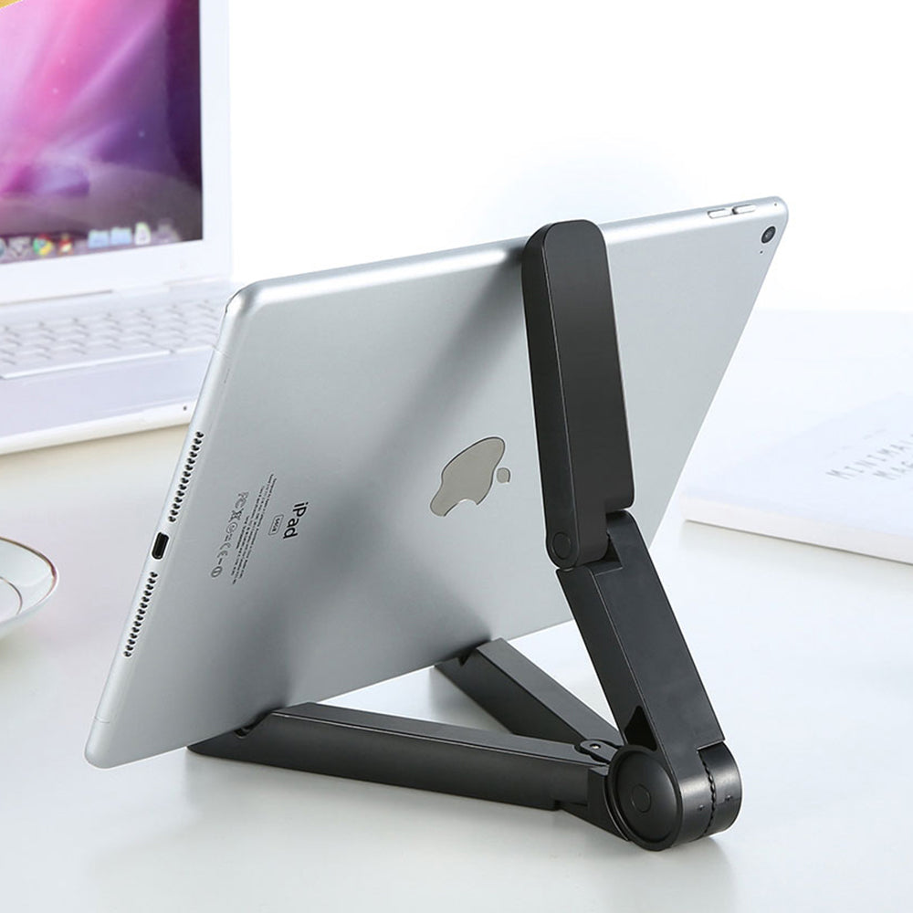 FLOVEME Tablet Holder For Apple iPad Pro 10.5 12.9 9.7 Air 1 2 mini 1 2 3 4 Foldable Desktop Stand For iPhone 7 6S 6 Holder