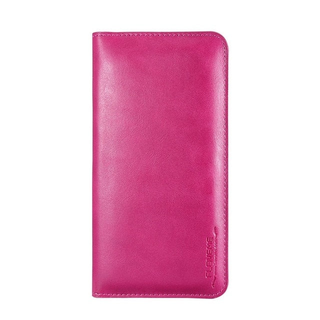 FLOVEME Genuine Leather Wallet