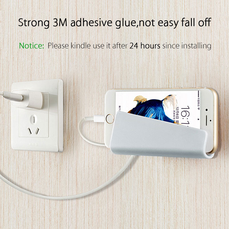 Support de téléphone portable chargeur mural universel, Support de Base pour iPhone 7 Samsung Xiaomi Huawei