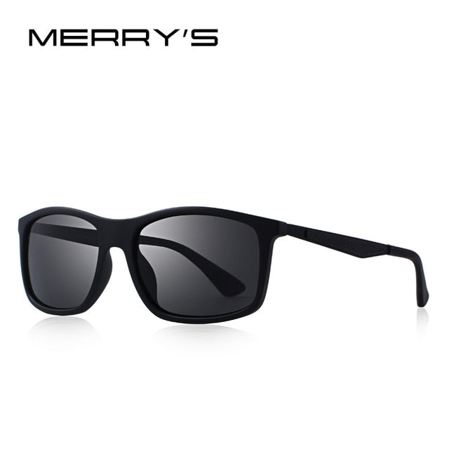 MERRYS DESIGN hommes lunettes de soleil polarisées classiques TR90 jambes Sports de plein air série ultra-légère 100% Protection UV S8161