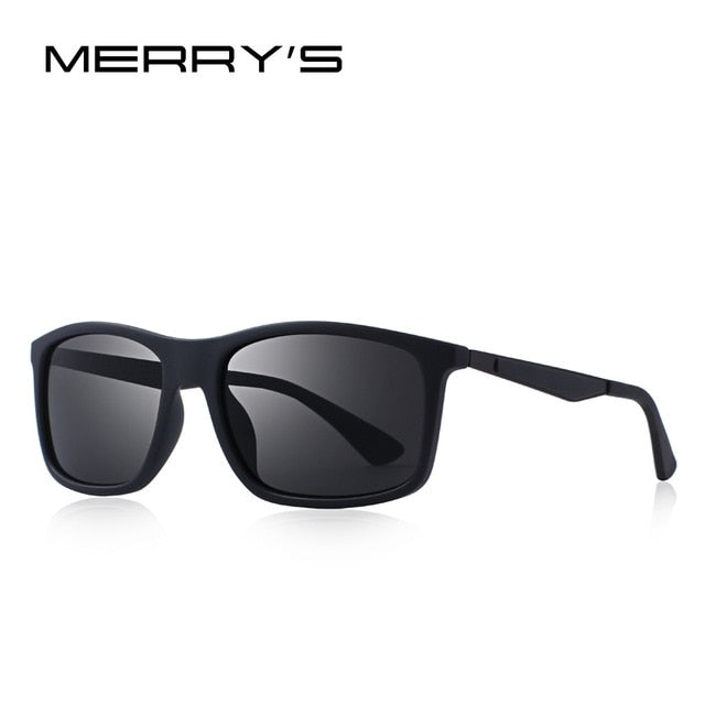 MERRYS DESIGN hommes lunettes de soleil polarisées classiques TR90 jambes Sports de plein air série ultra-légère 100% Protection UV S8161