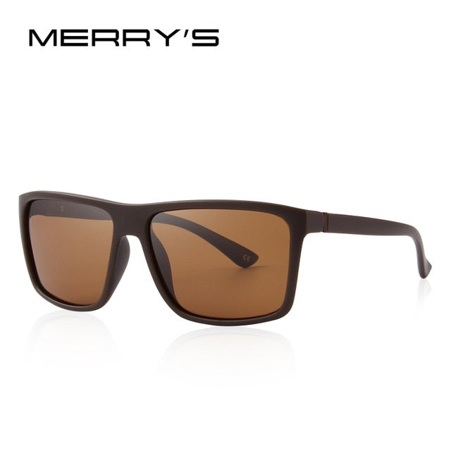 MERRYS DESIGN Men Polarized Sunglasses Fashion Male Eyewear 100% UV Protection S8225
