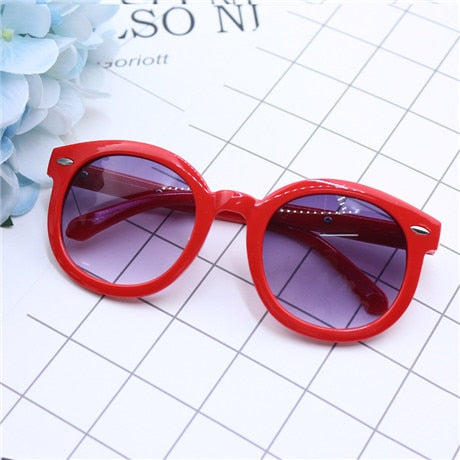2019 fashion brand children's sunglasses black kids sunglasses UV protection baby sun glasses girls boys glasses