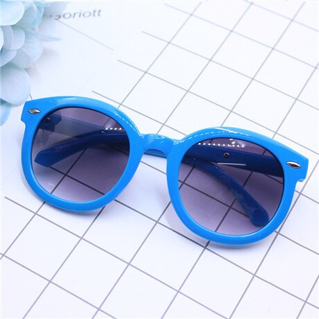 2019 fashion brand children's sunglasses black kids sunglasses UV protection baby sun glasses girls boys glasses