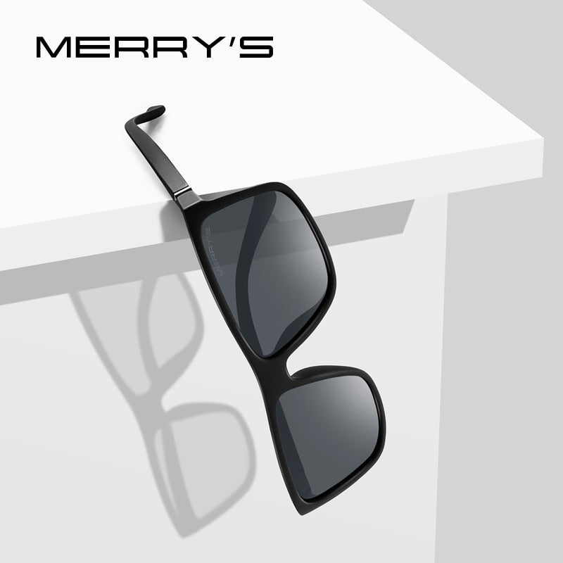 MERRYS DESIGN hommes lunettes de soleil polarisées mode lunettes pour homme 100% Protection UV S8225