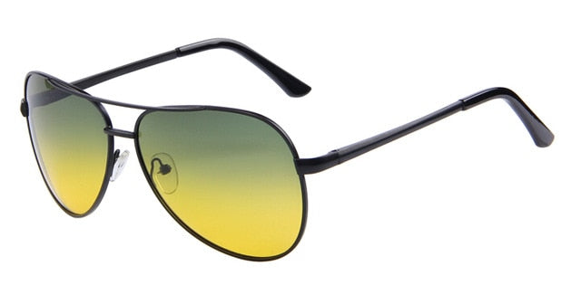 MERRYS – lunettes de soleil polarisées pour hommes, Vision nocturne, conduite, 100% UV400